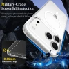 Suitable for Apple 17Promax phone case, magnetic attraction iphone15 plus shockproof 16e full package 14pm transparent case Specification image